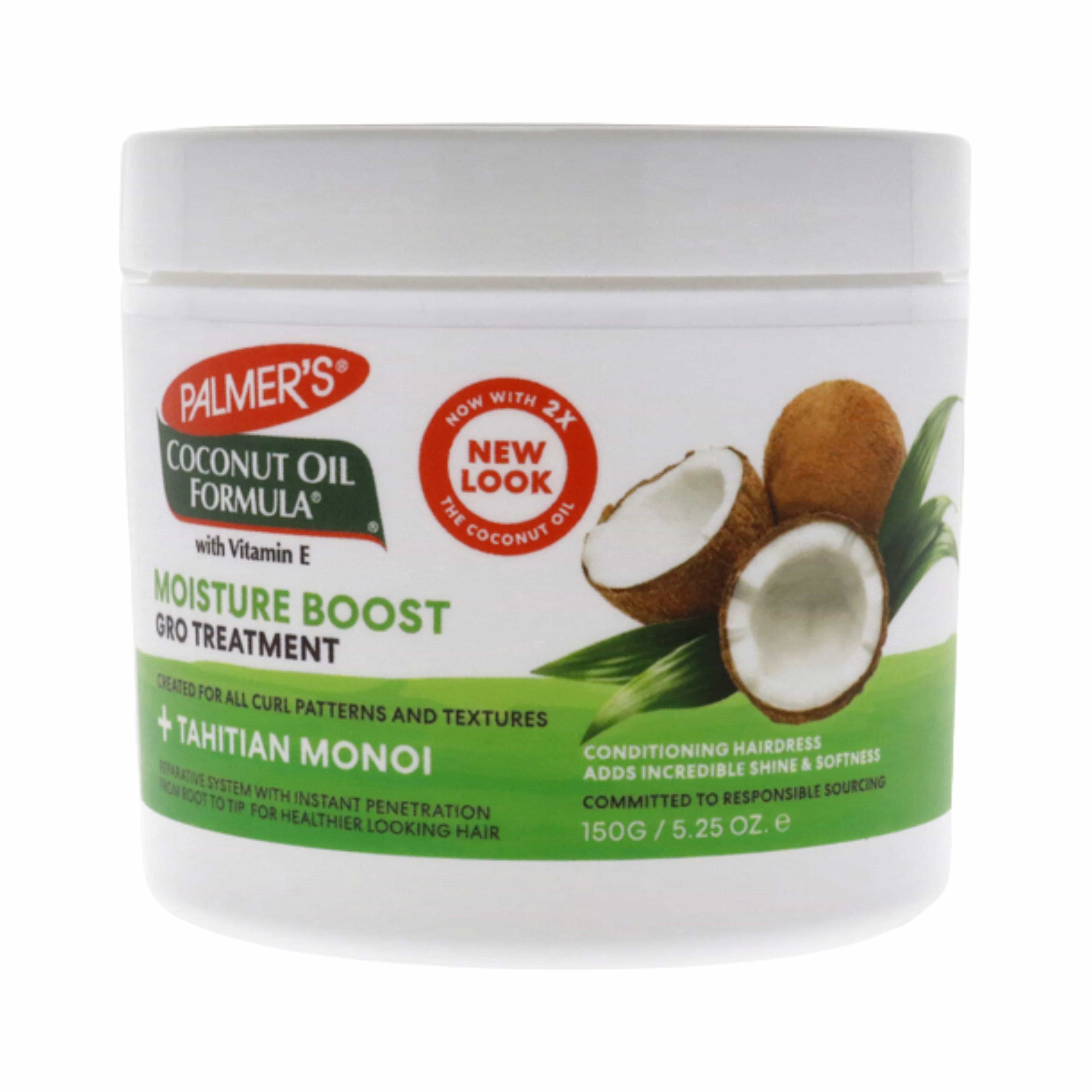 palmer's coconut oil formula para que sirve CREMA CRECERMIENTO COCONUT OIL MOISTURE GRO HAIRDRESS PALMERS 150g – Beauty Fair Cosmetics S.L