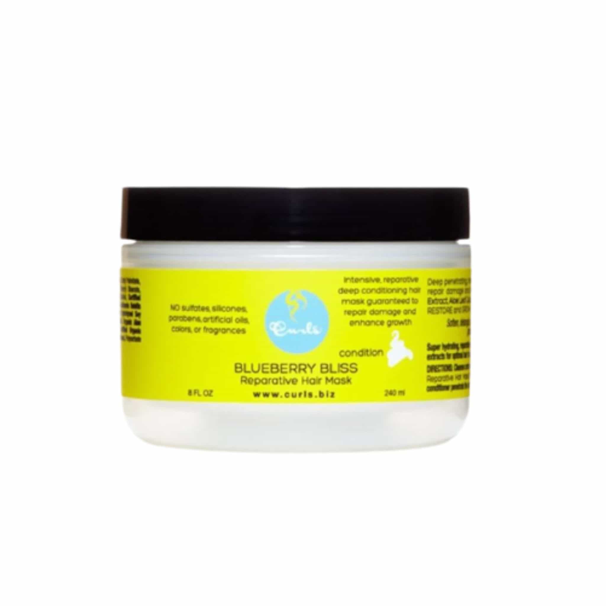 MASCARILLA BLUESBERRY BLISS REPARATIVE HAIR MASK CURLS 8.oz