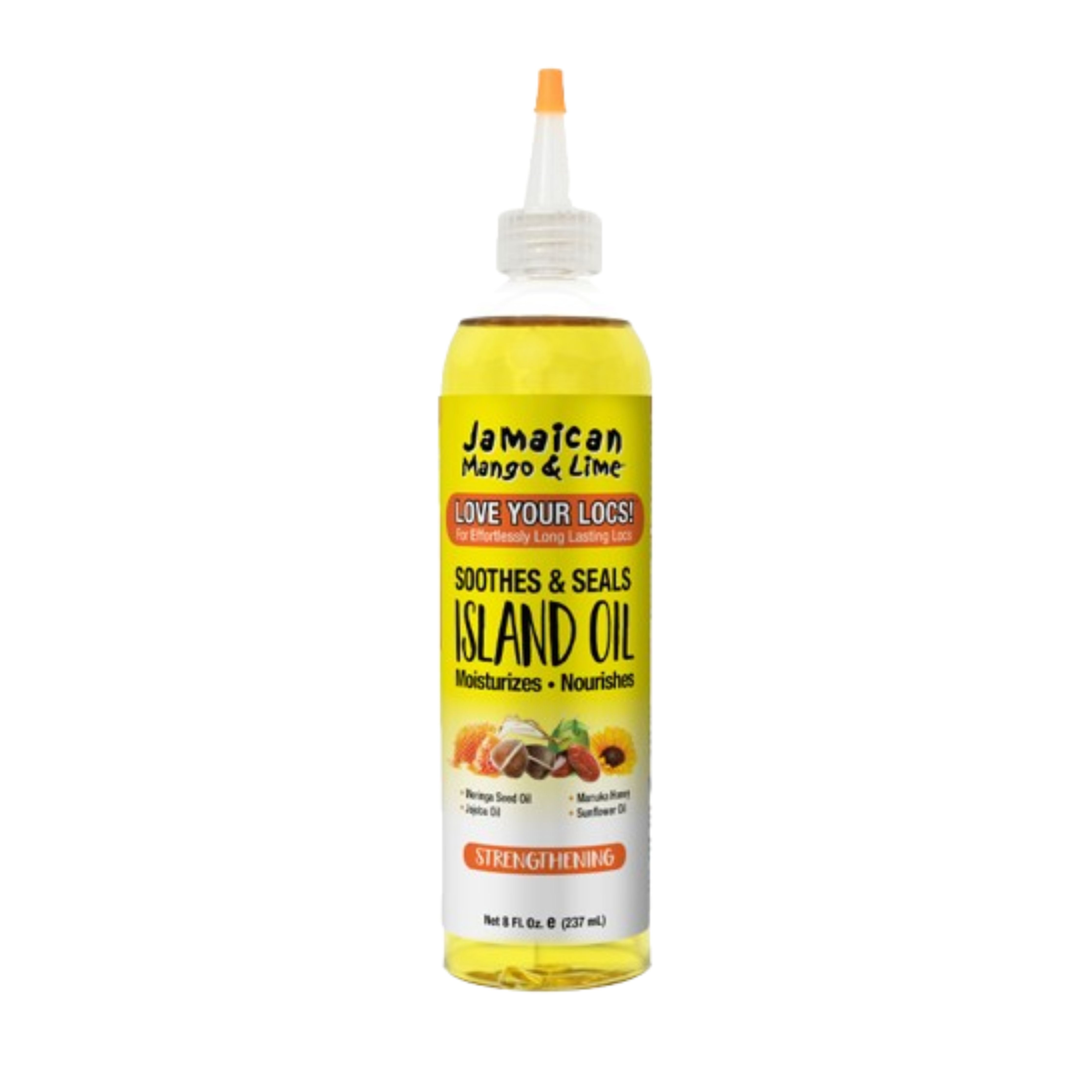 ACEITE SCALP OIL ISLAND OIL JAMAICAN MANGO & LIME 237 ML