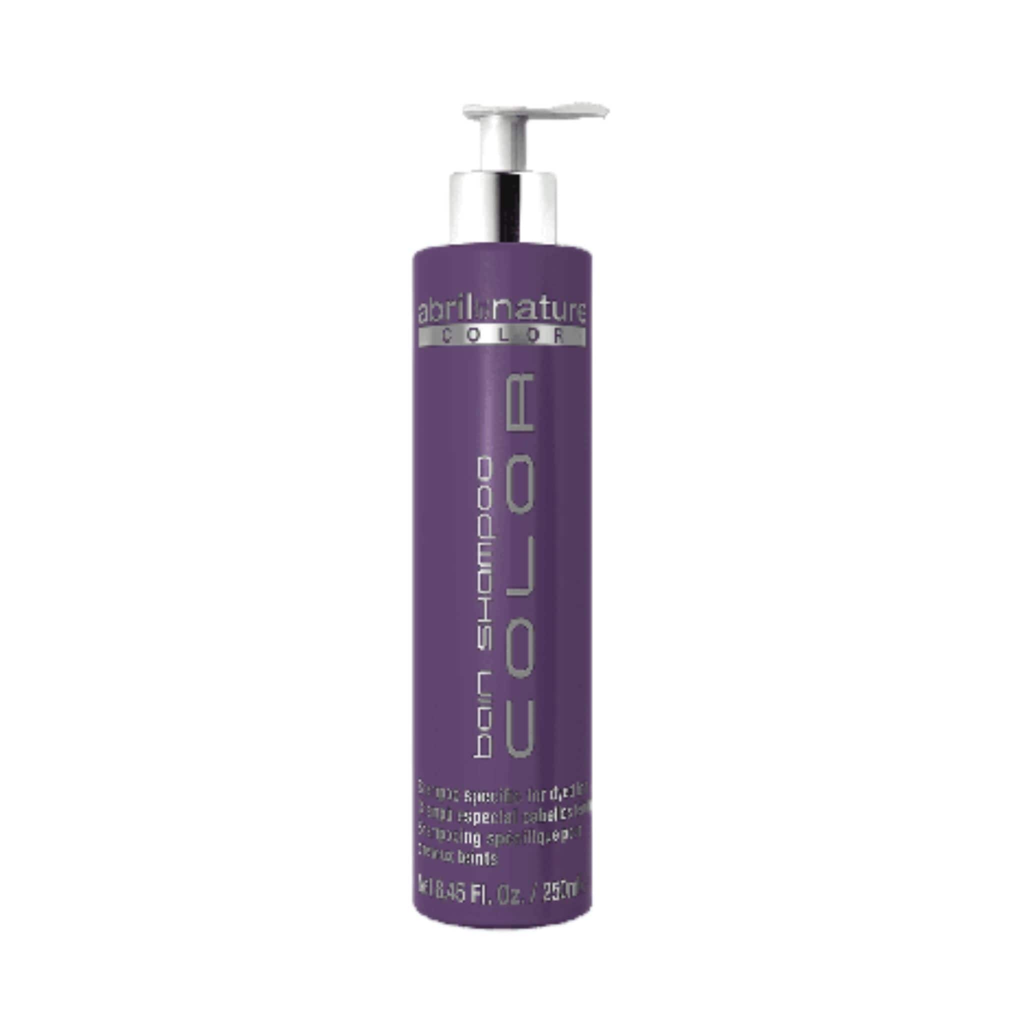 CHAMPÚ ESPECIAL CABELOOS TEÑIDOS BAIN SHAMPOO COLOR ABRIL ET NATURE 250 ML