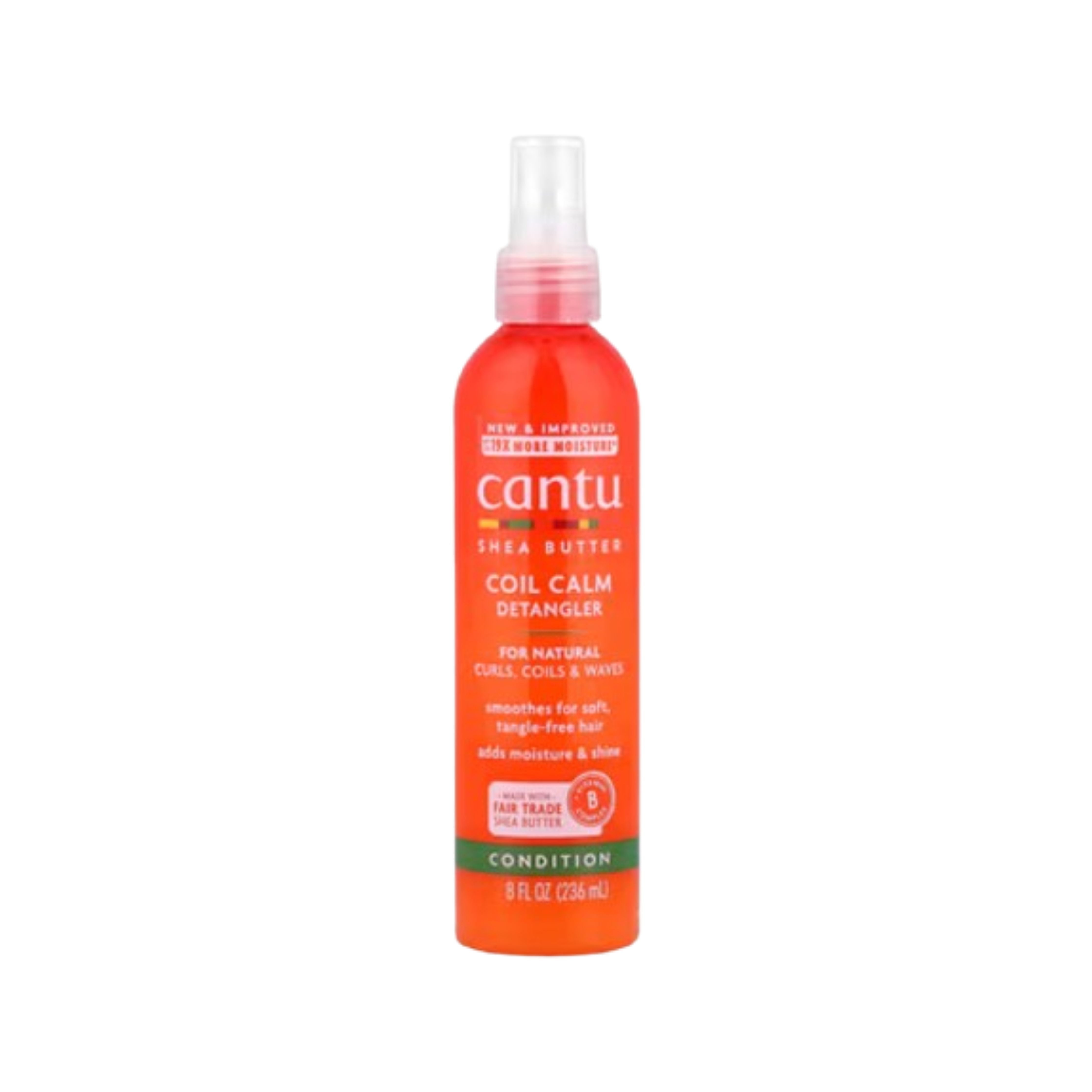 SPRAY COIL CALM DETANGLER CANTU SHEA BUTTER 237ml