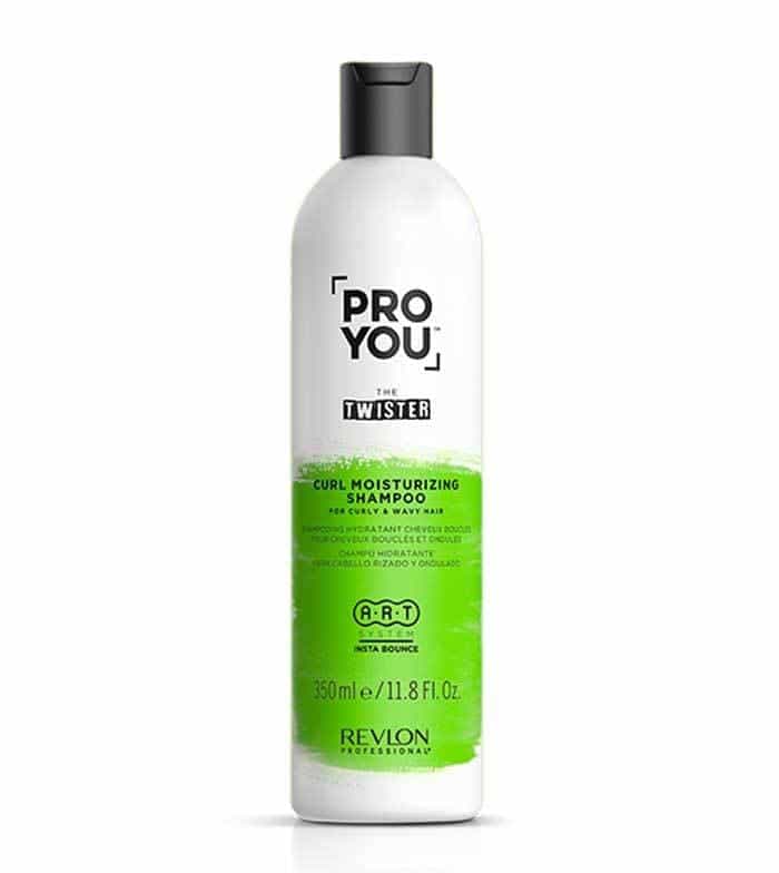 CHAMPÚ HIDRATANTE PARA CABELLO RIZADO THE TWISTER PRO YOU REVLON PROFFESIONAL 350 ML