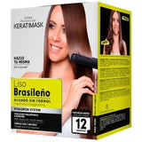 KERATIMASK LISO BRASILENO KIT