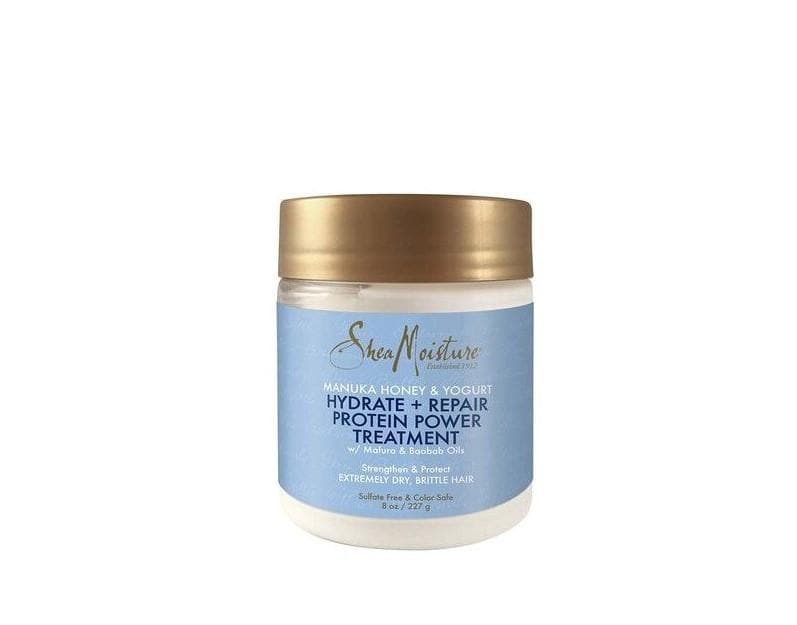 TRATAMIENTO PROTEÍNAS HYDRATE REPAIR PROTEIN POWER TREATMENT MANUKA HONEY &a YOGURT SHEA MOISTURE 227g - Beauty Fair Cosmetics