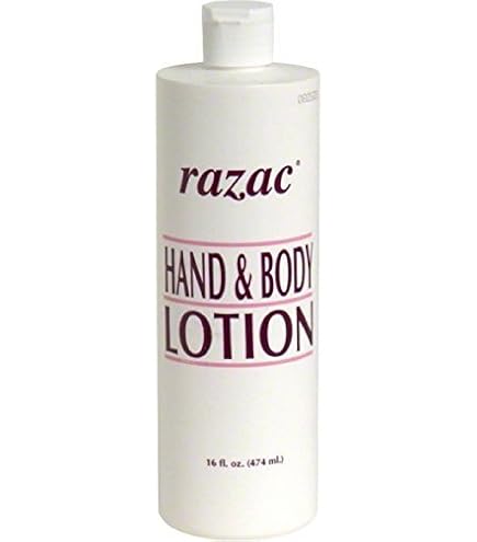 Razac Hand & Body Lotion 16oz..