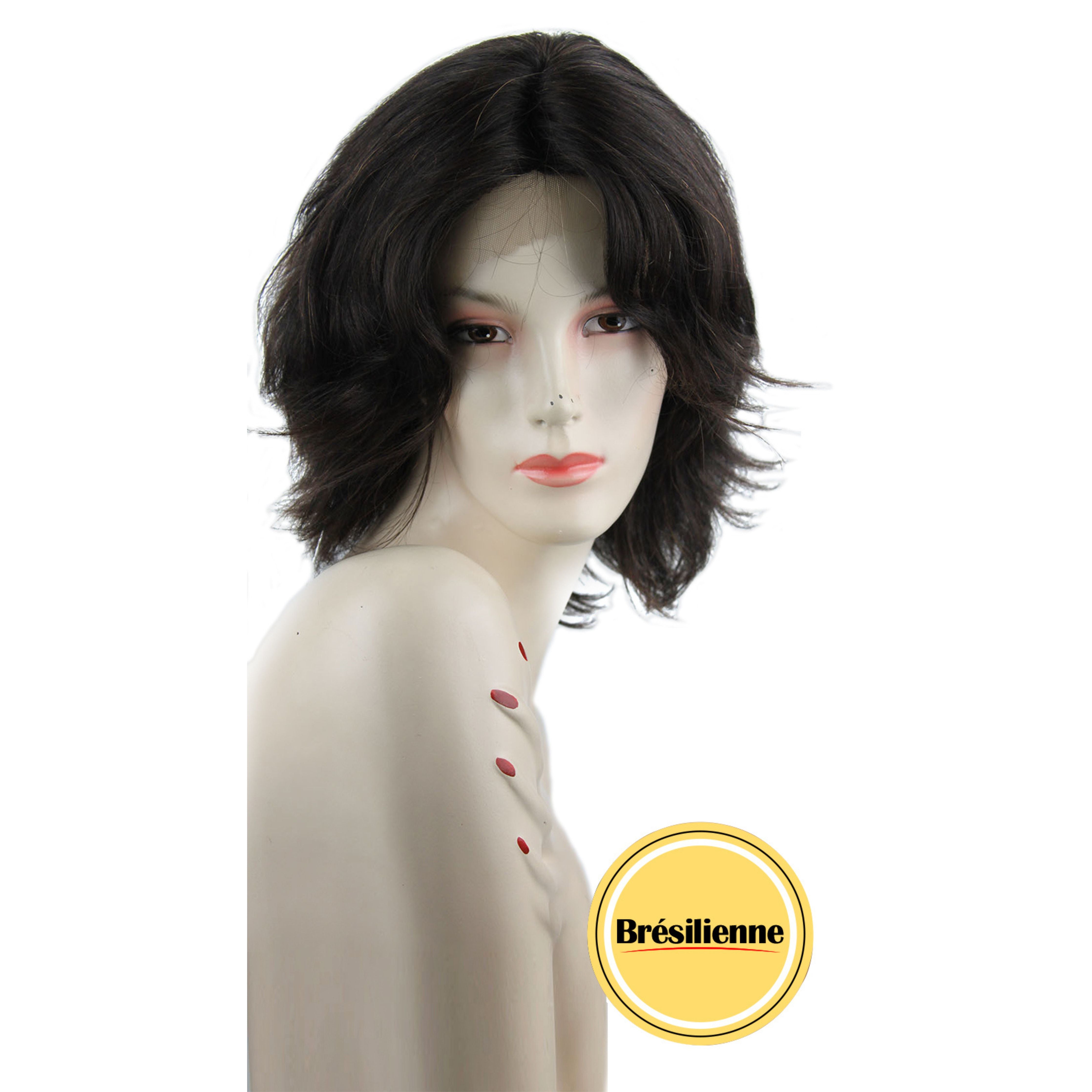 PELUCA NATURL PELO HUMAN BRASILEÑA