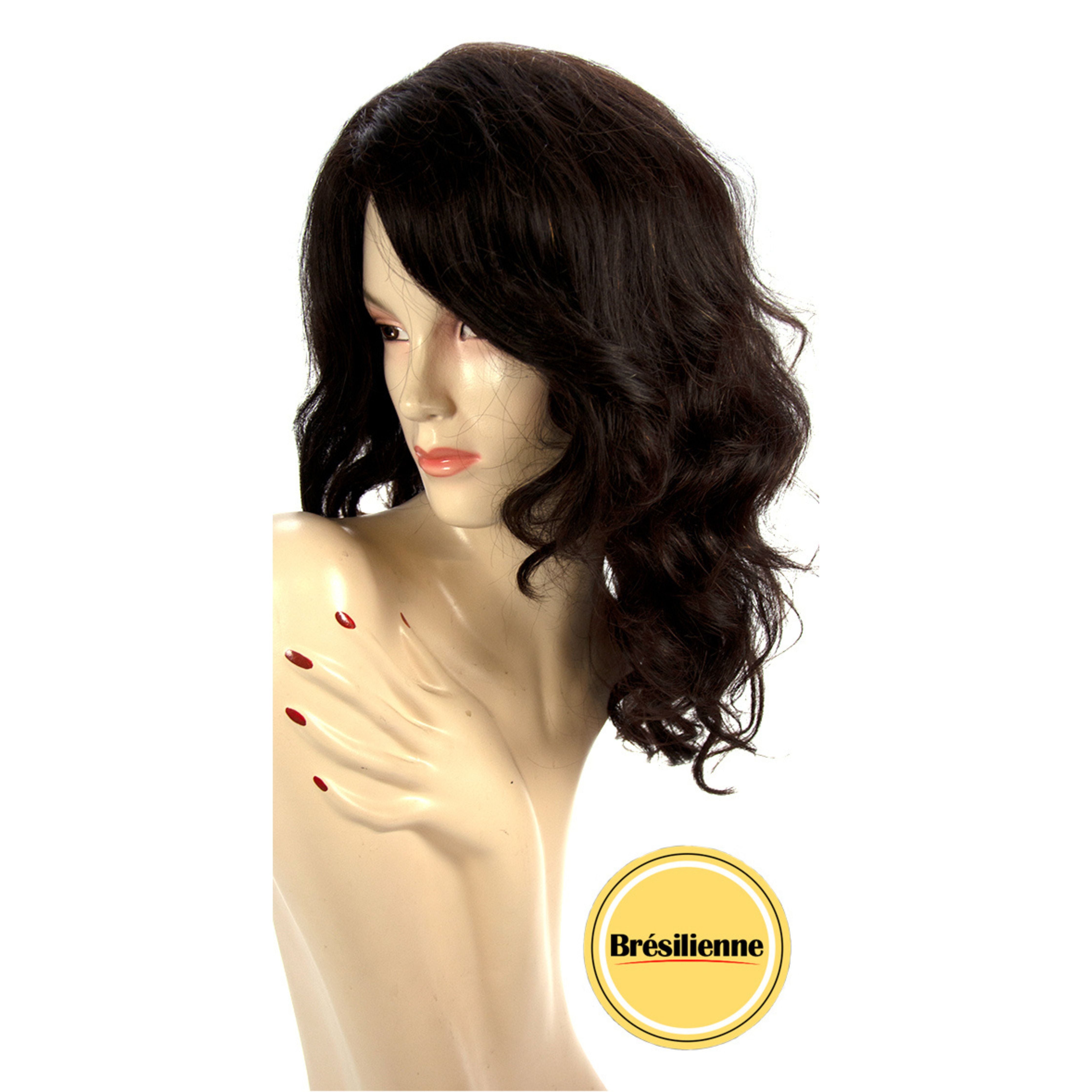 PELUCA NATURL PELO HUMAN BRASILEÑA