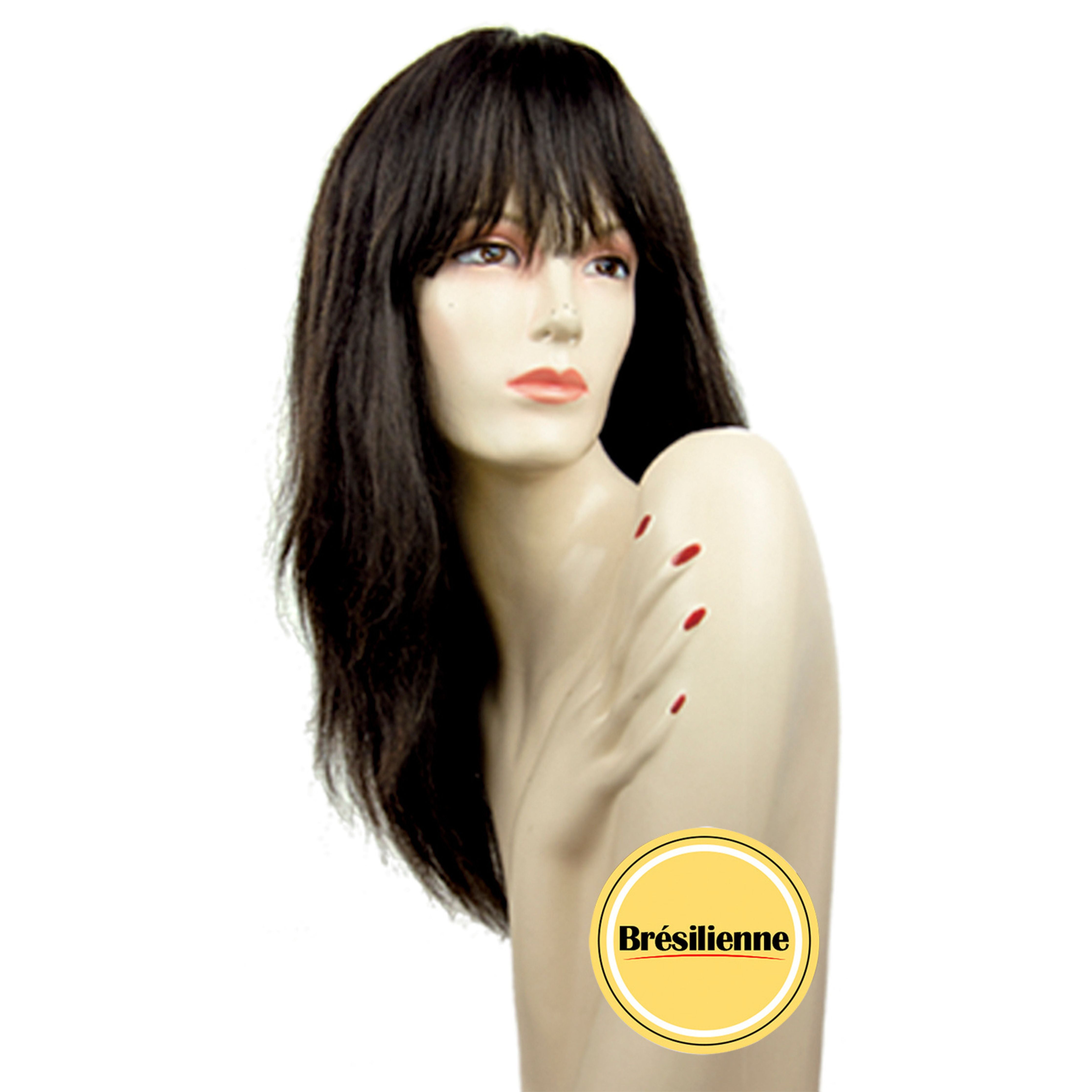 PELUCA NATURL PELO HUMAN BRASILEÑA