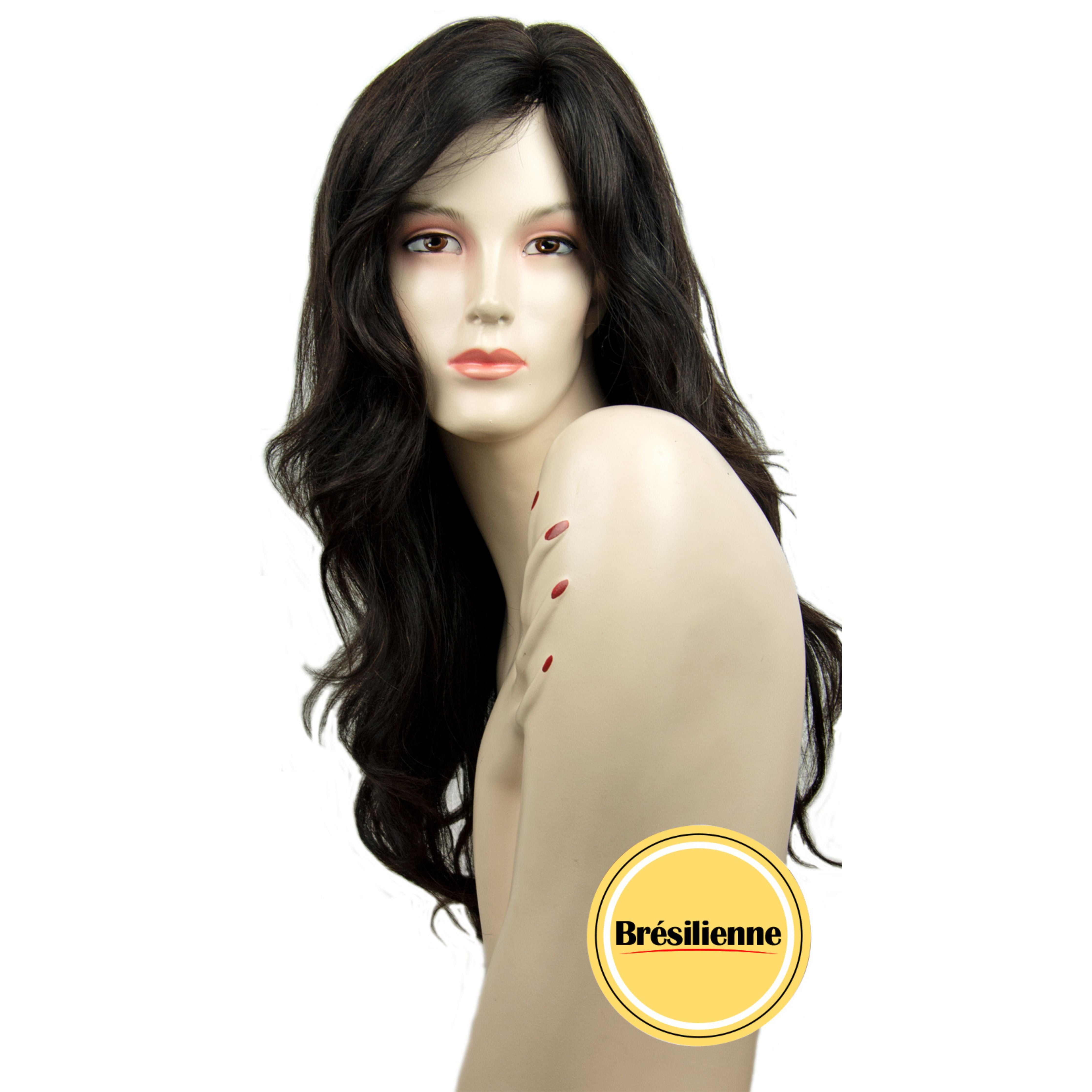 PELUCA NATURL PELO HUMAN BRASILEÑA