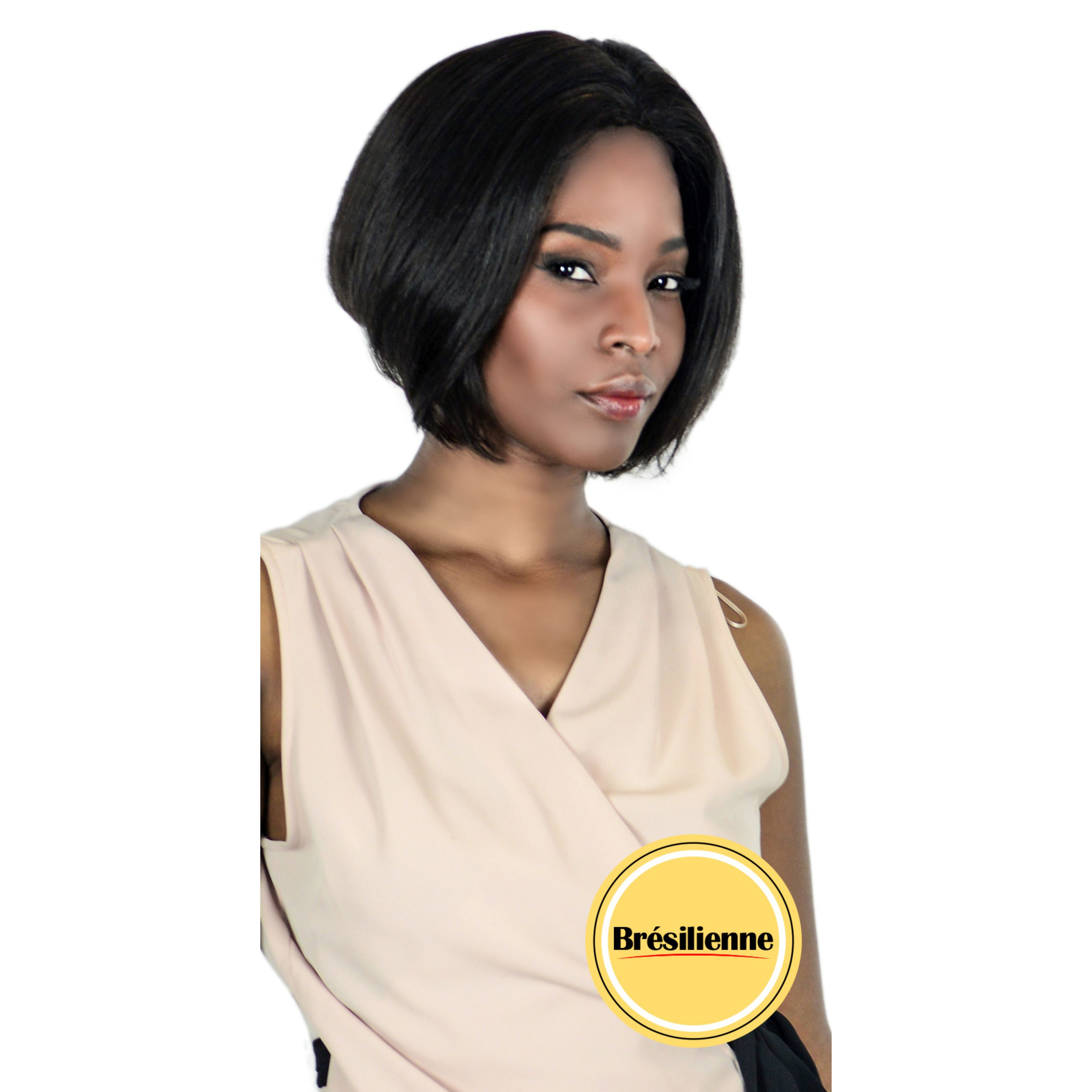 PELUCA NATURAL PELO HUMAN BRASILEÑA B LACE