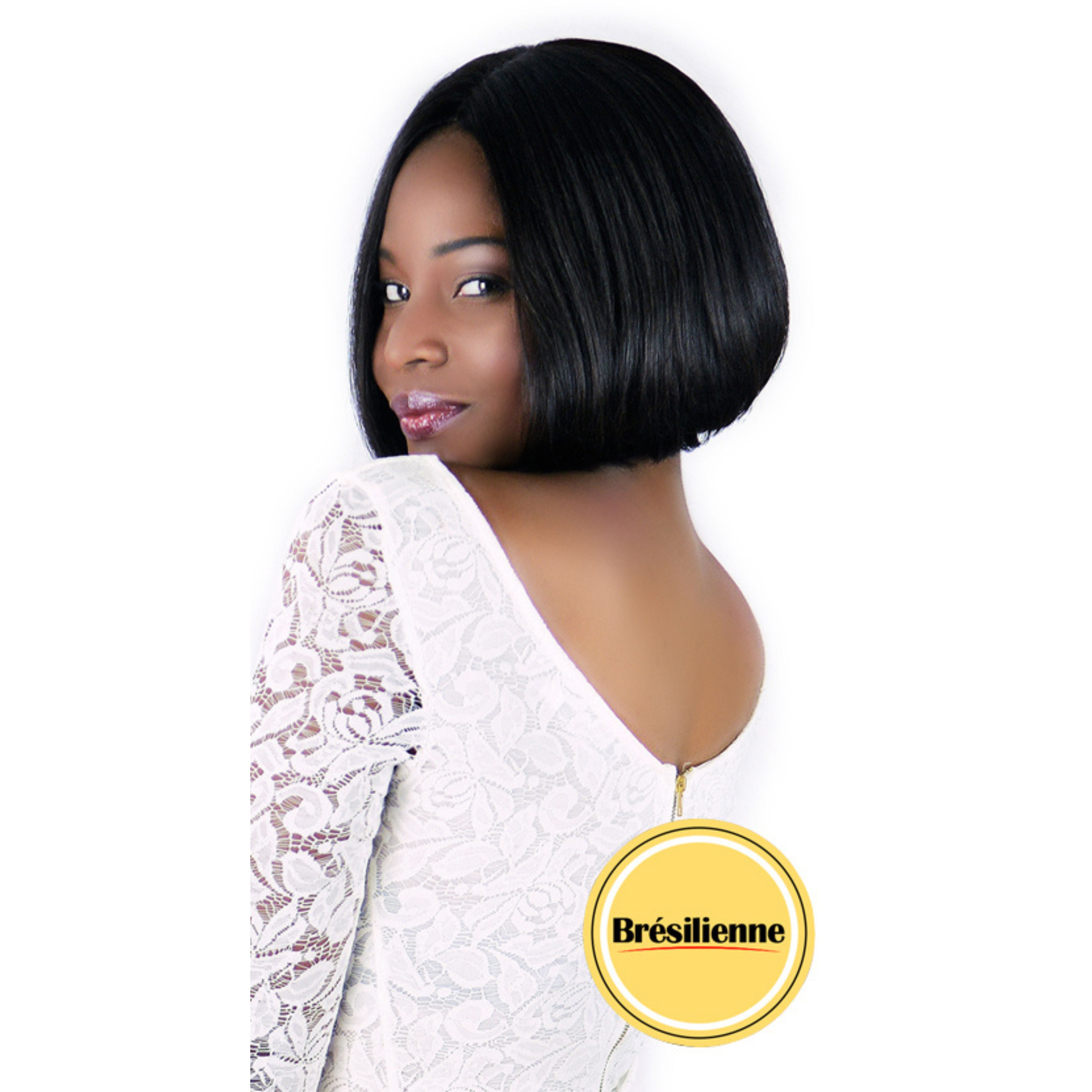 PELUCA NATURAL PELO HUMAN BRASILEÑA 18s