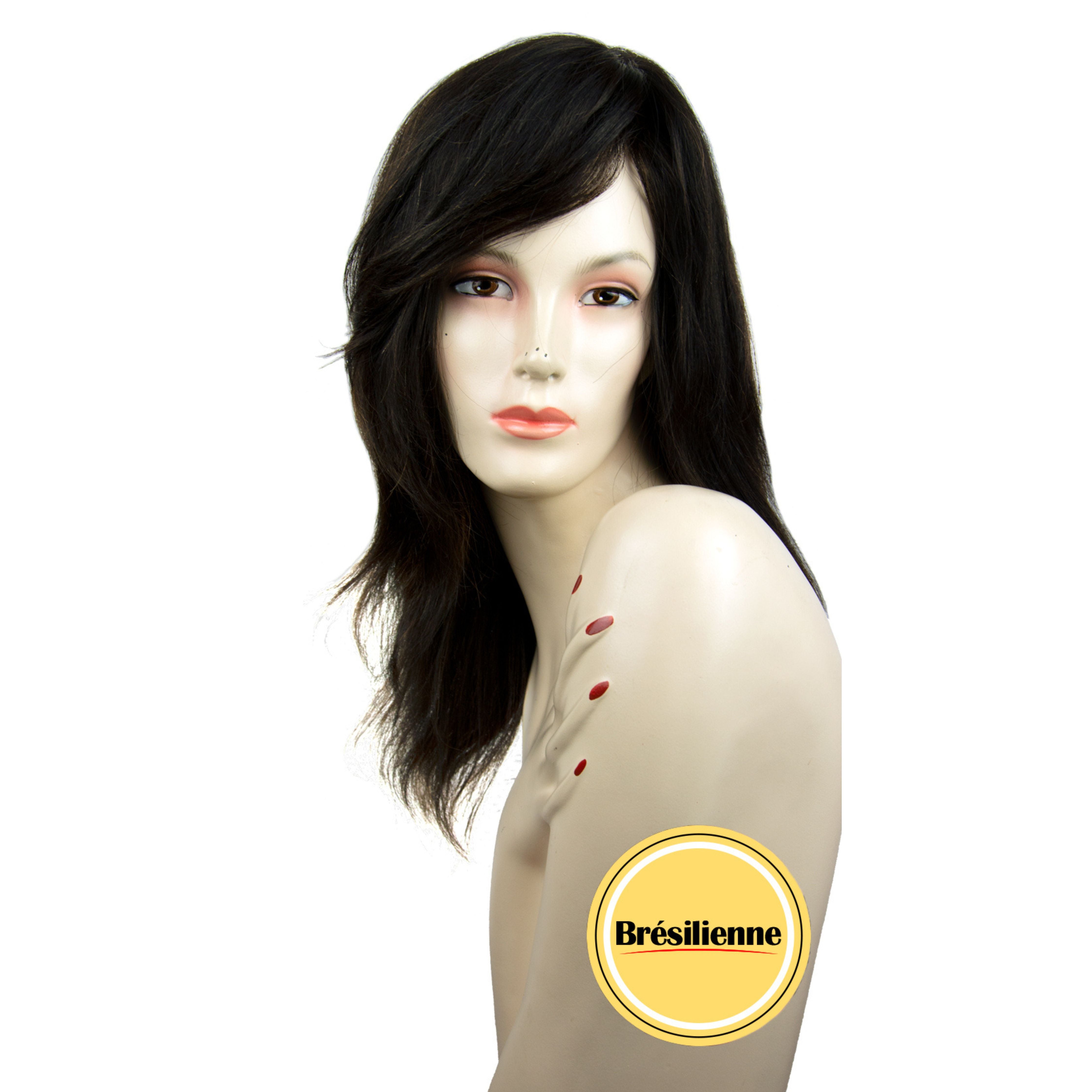 PELUCA NATURAL PELO HUMAN BRASILEÑA 10K