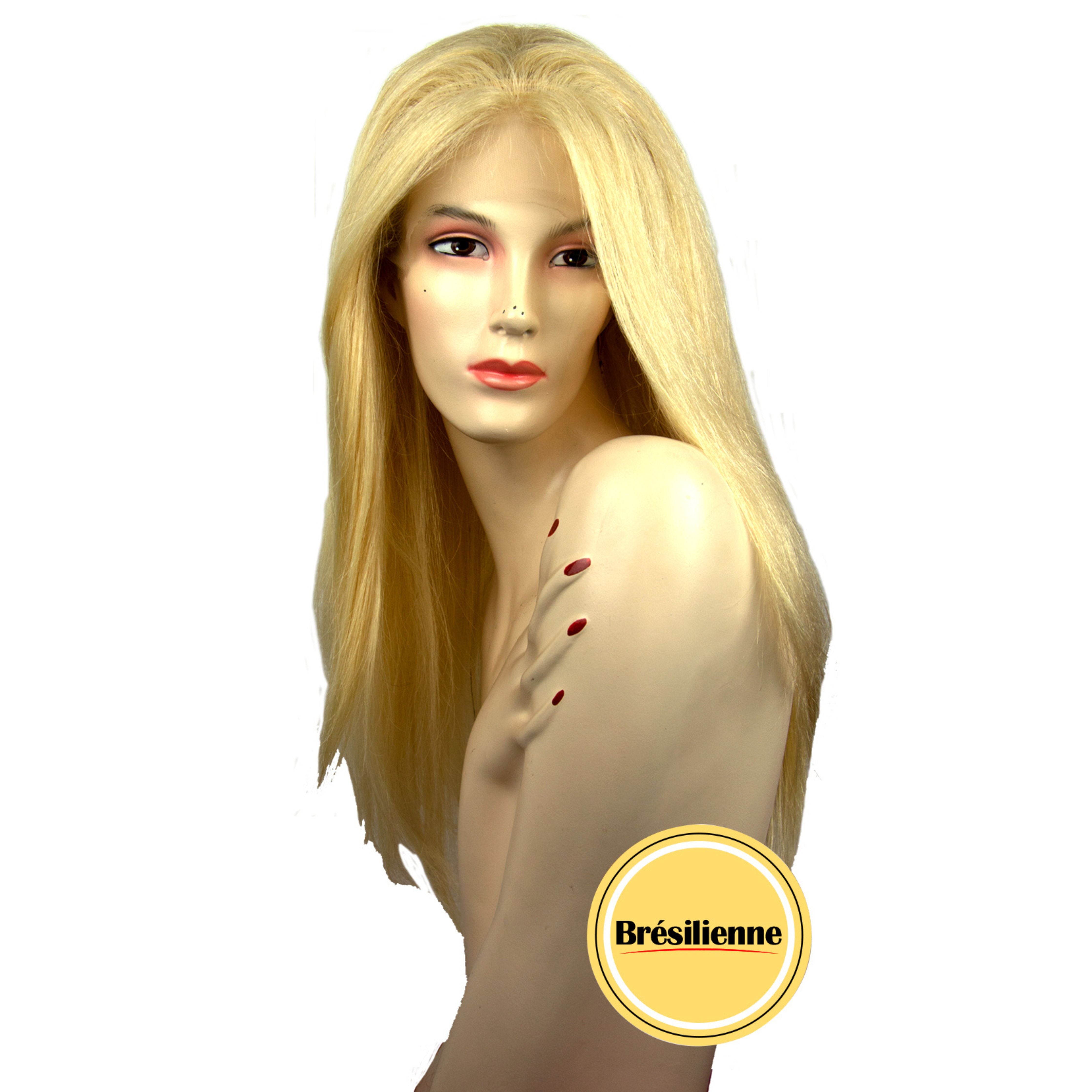 PELUCA NATURAL PELO HUMAN BRESILIENNE 11S