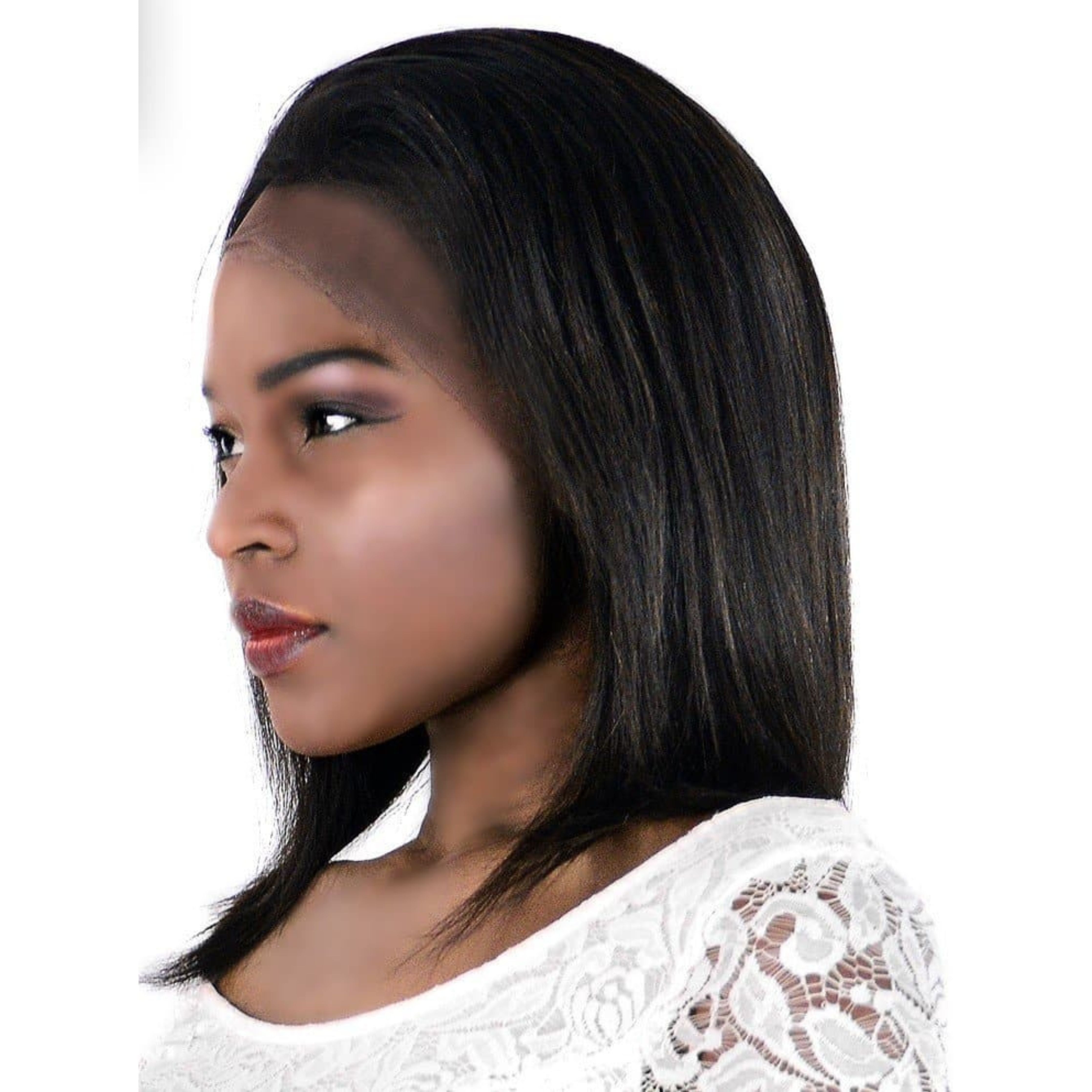 PELUCA NATURAL BRESILIENNE HH TRISH - FULL CAP LACE DONNA NATURAL WIG