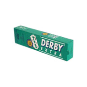 DERBY Extra Double Edge Razor Blades Count 100