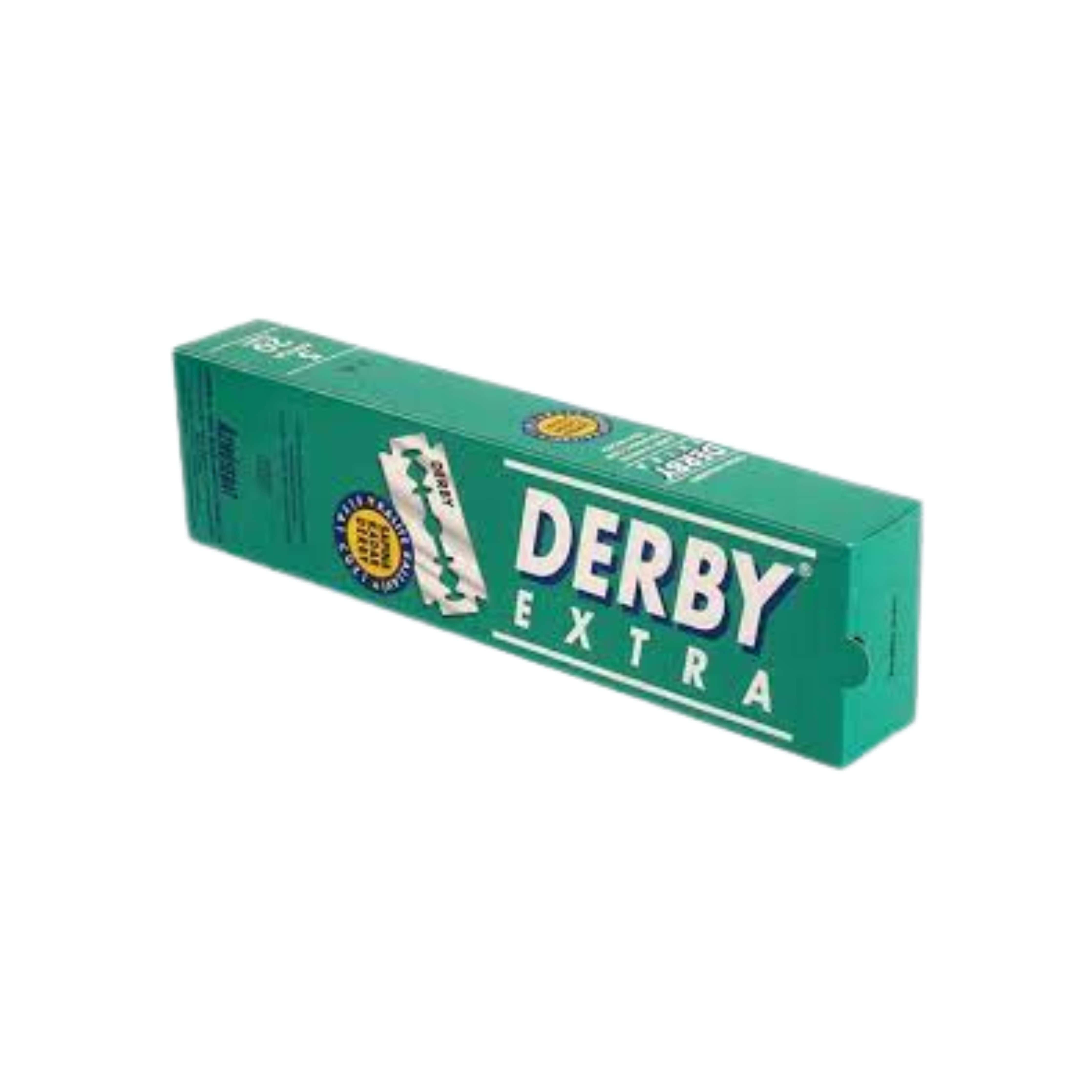 DERBY Extra Double Edge Razor Blades Count 100