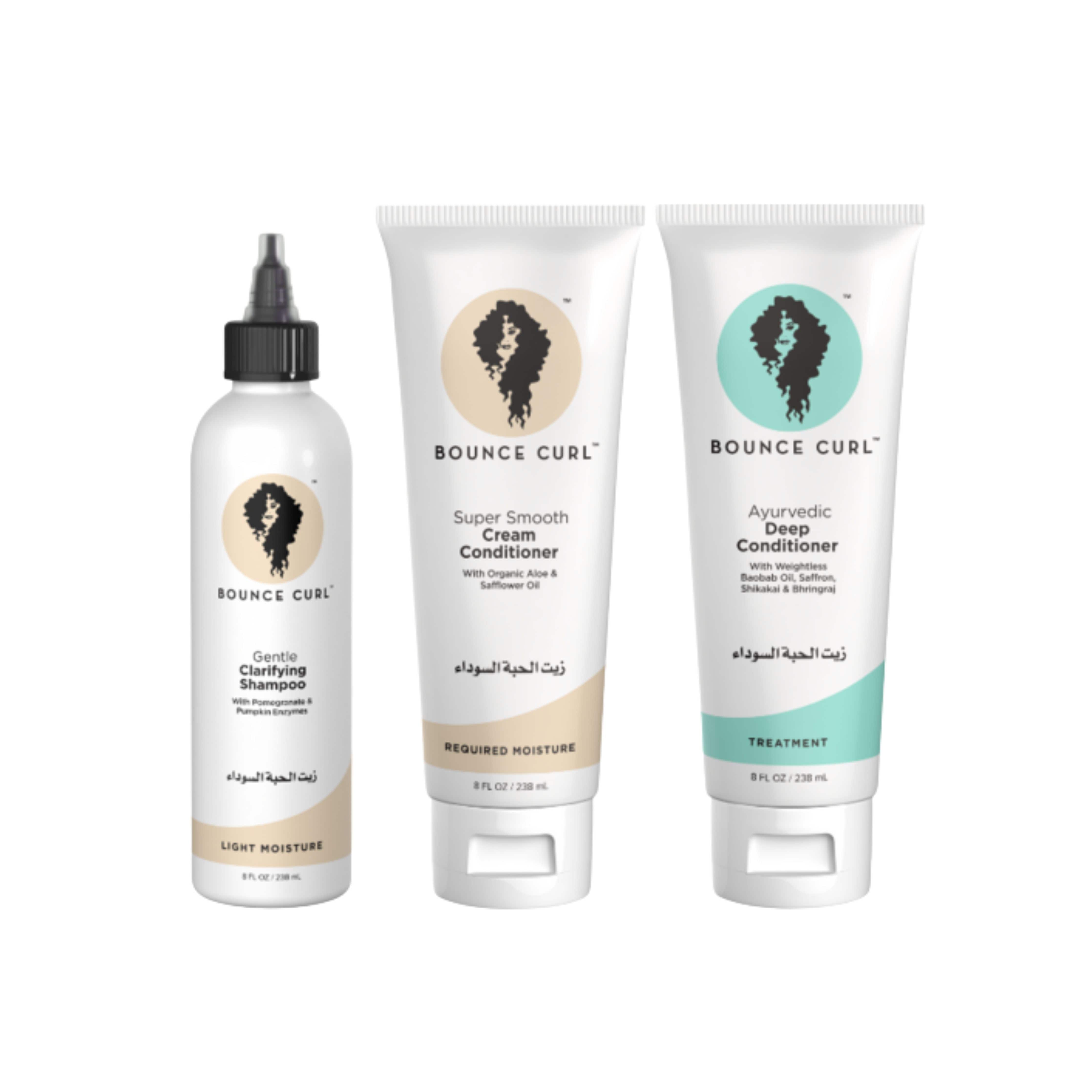 BOUNCE CURL CLEAN & HIDRATE KIT