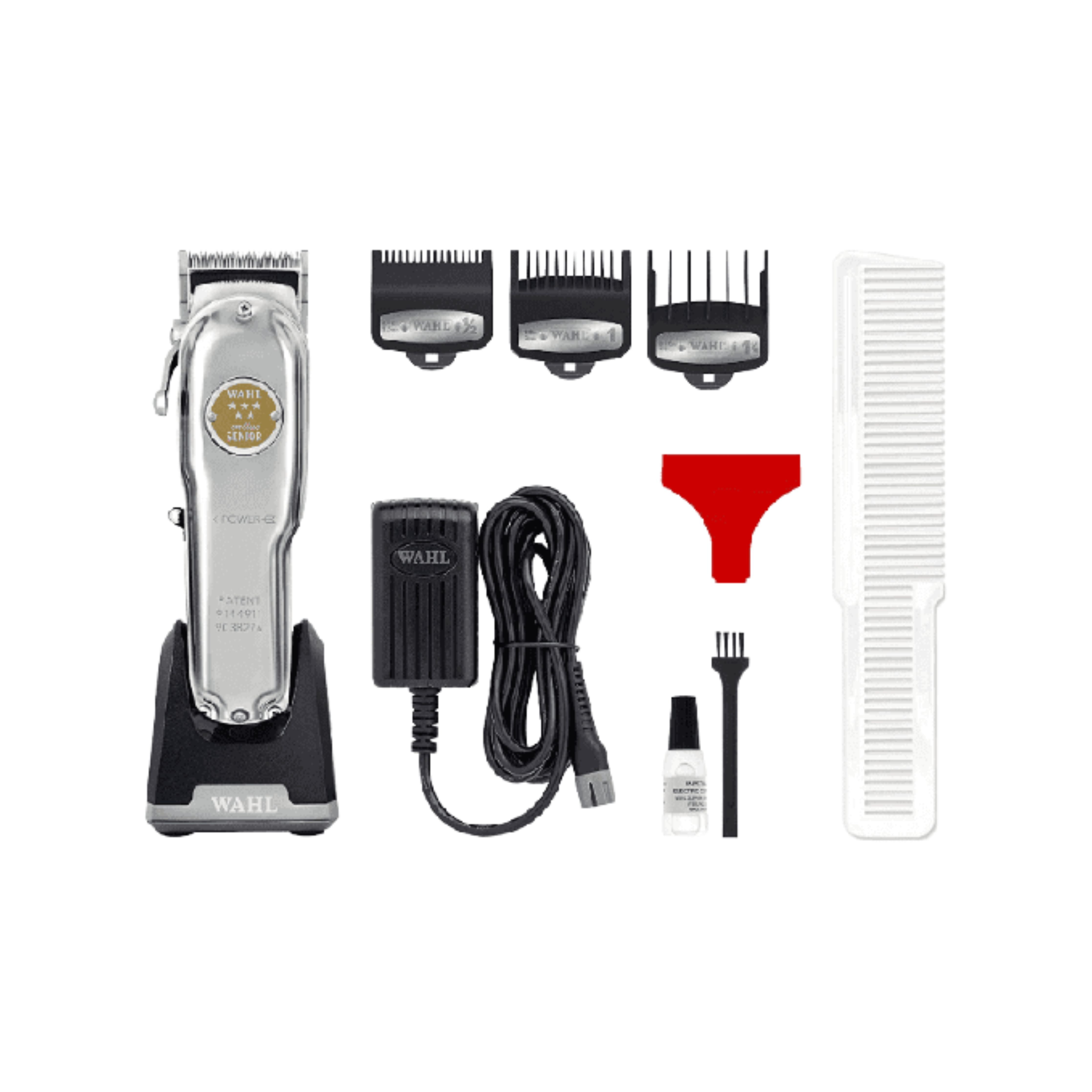 WAHL MAQUINA CORDLES CLIPPER SENIOR METAL EDITION
