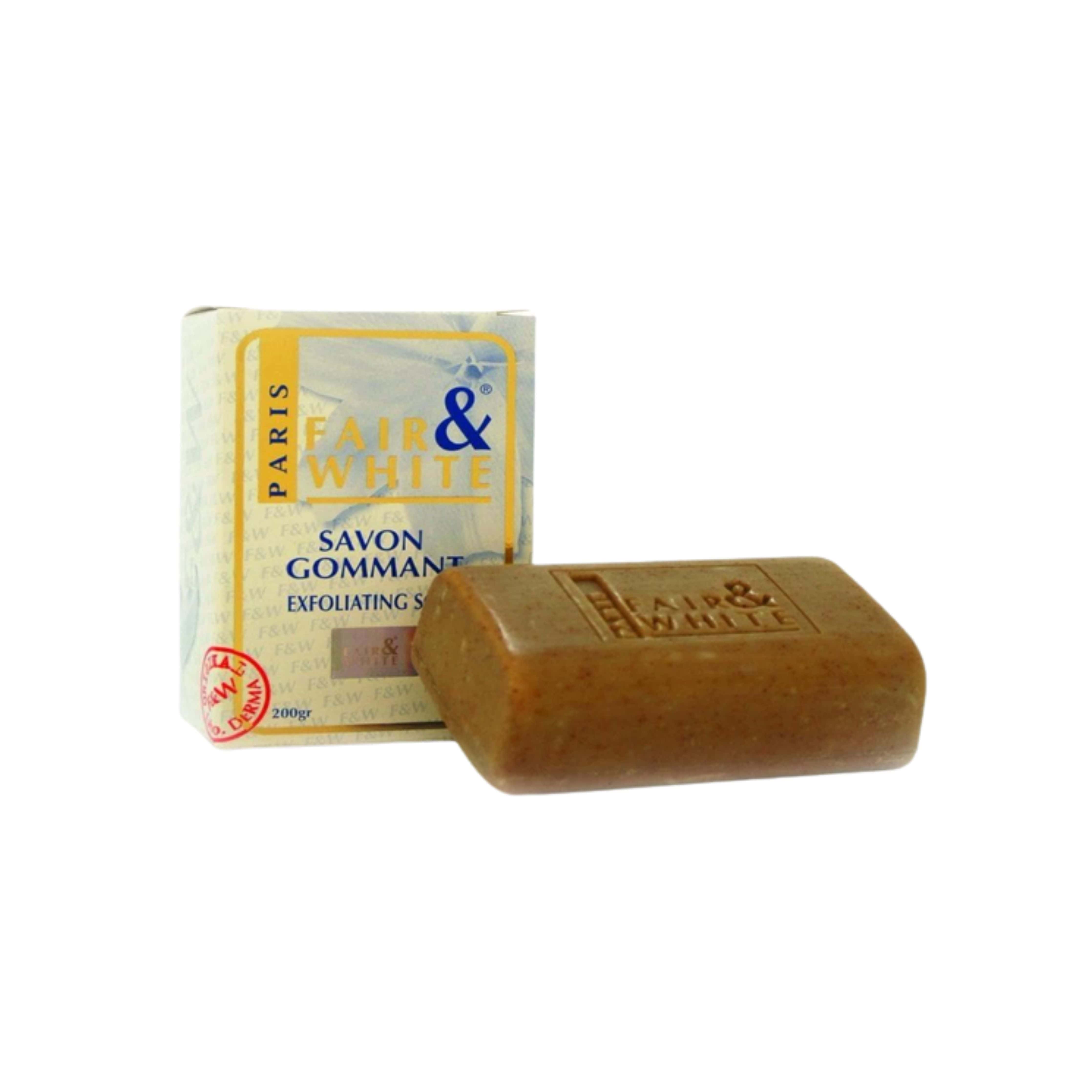 JABÓN EXFOLIATING SOAP FAIR & WHITE 200 GM