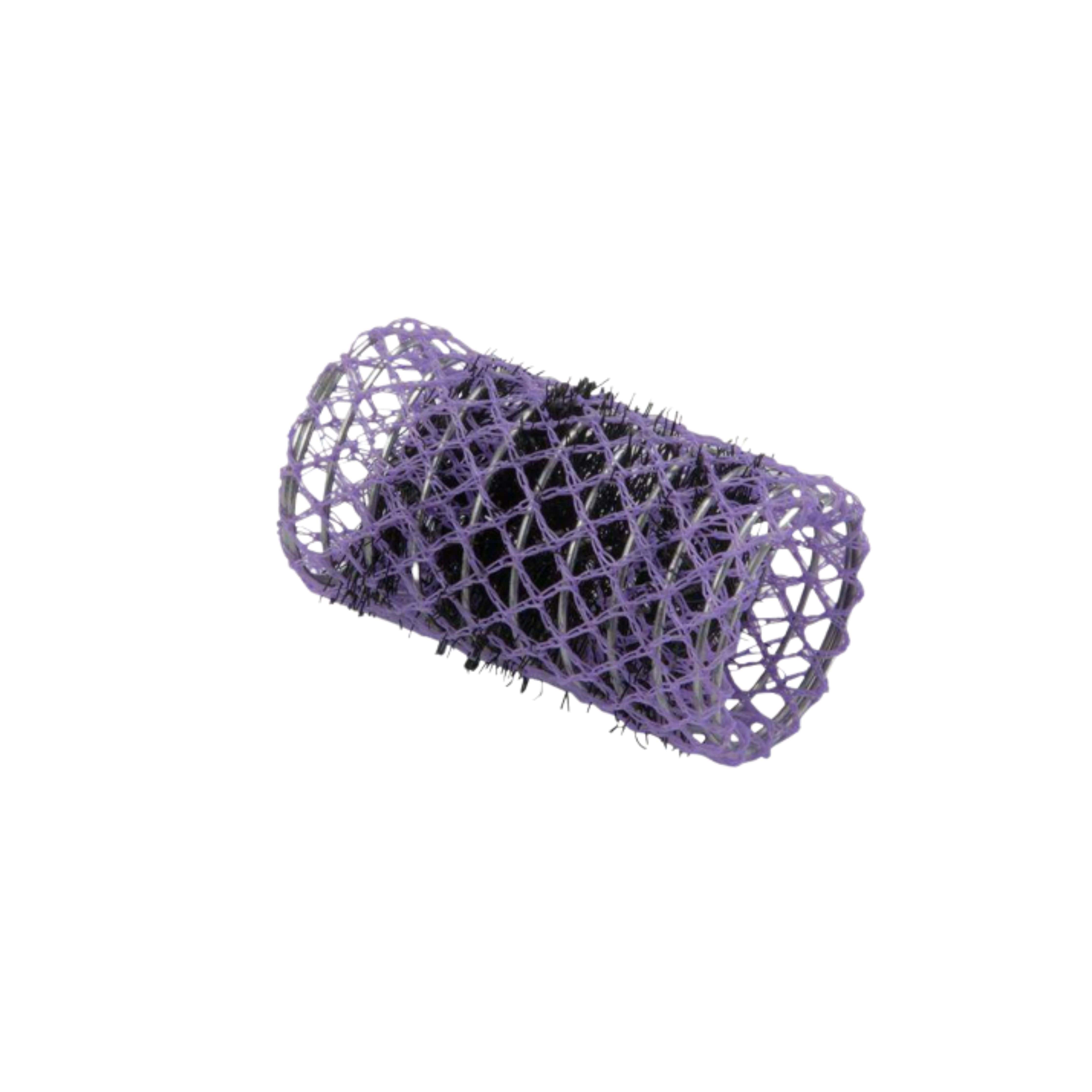 EUROSTIL BOLSA 6 RULOS MALLA LILA 36 MM