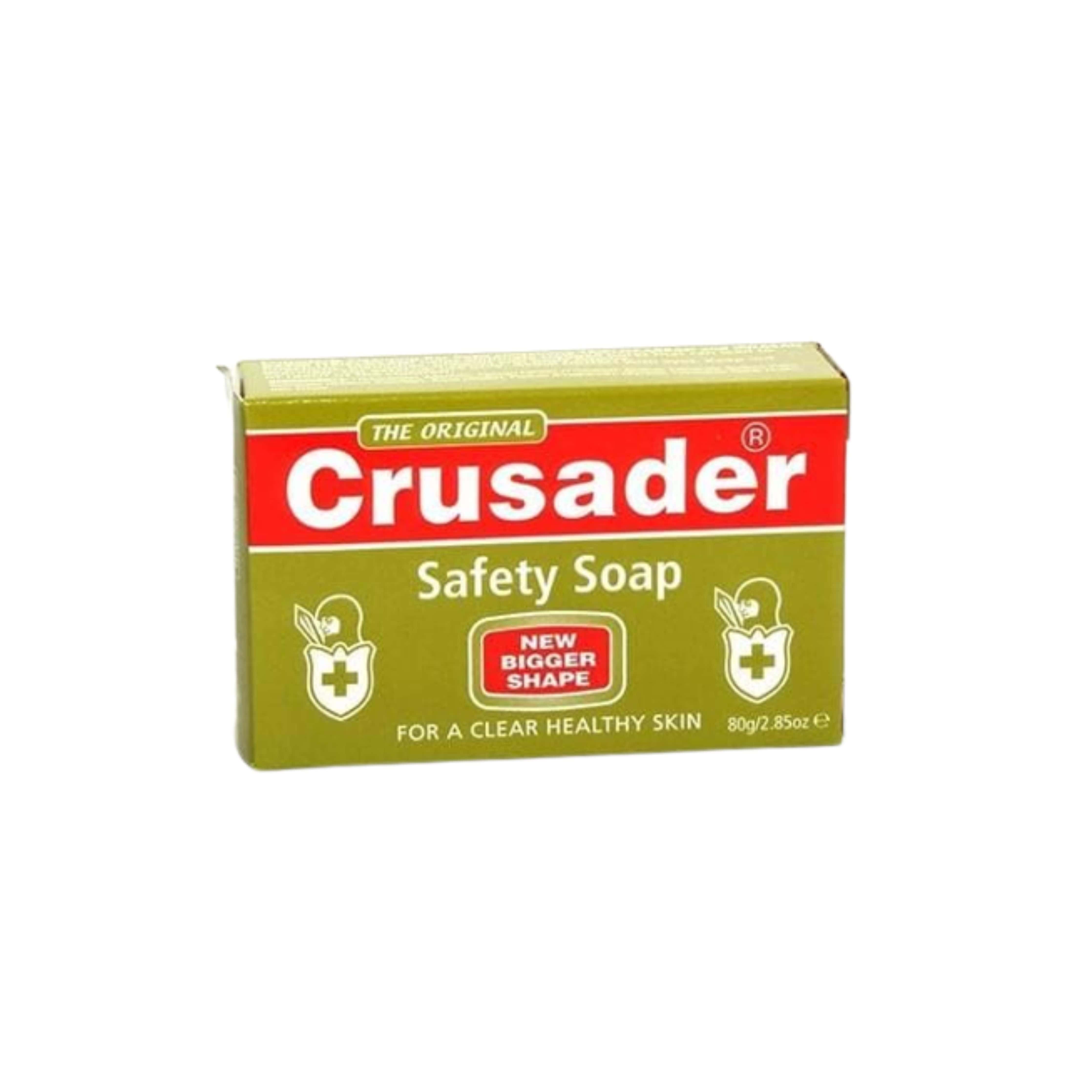 CRUSADER MEDICATED THE ORIGNIAL SOAP 80g