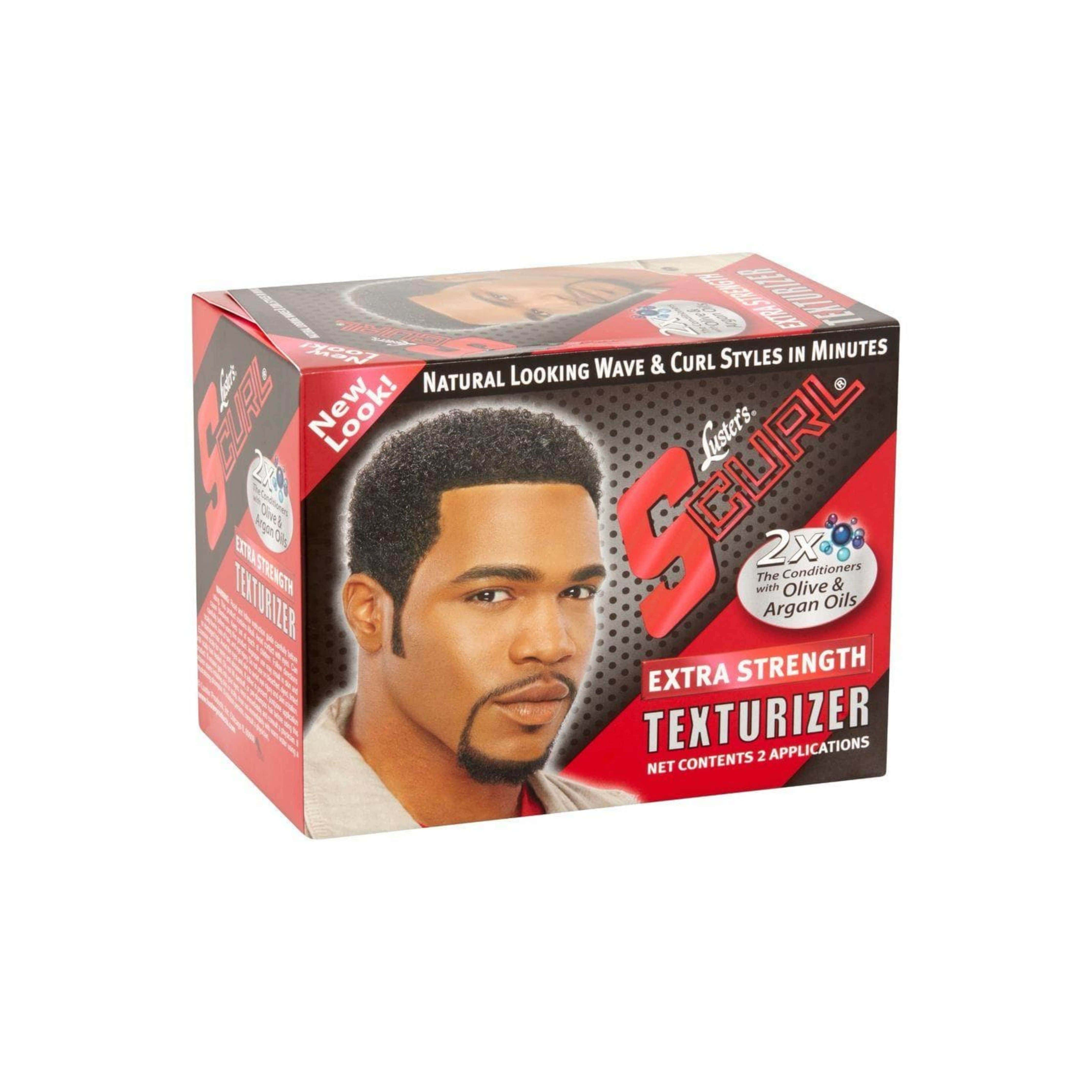 RELAXER SCRUL EXTRA STRENGHT TEXTURIZER KIT