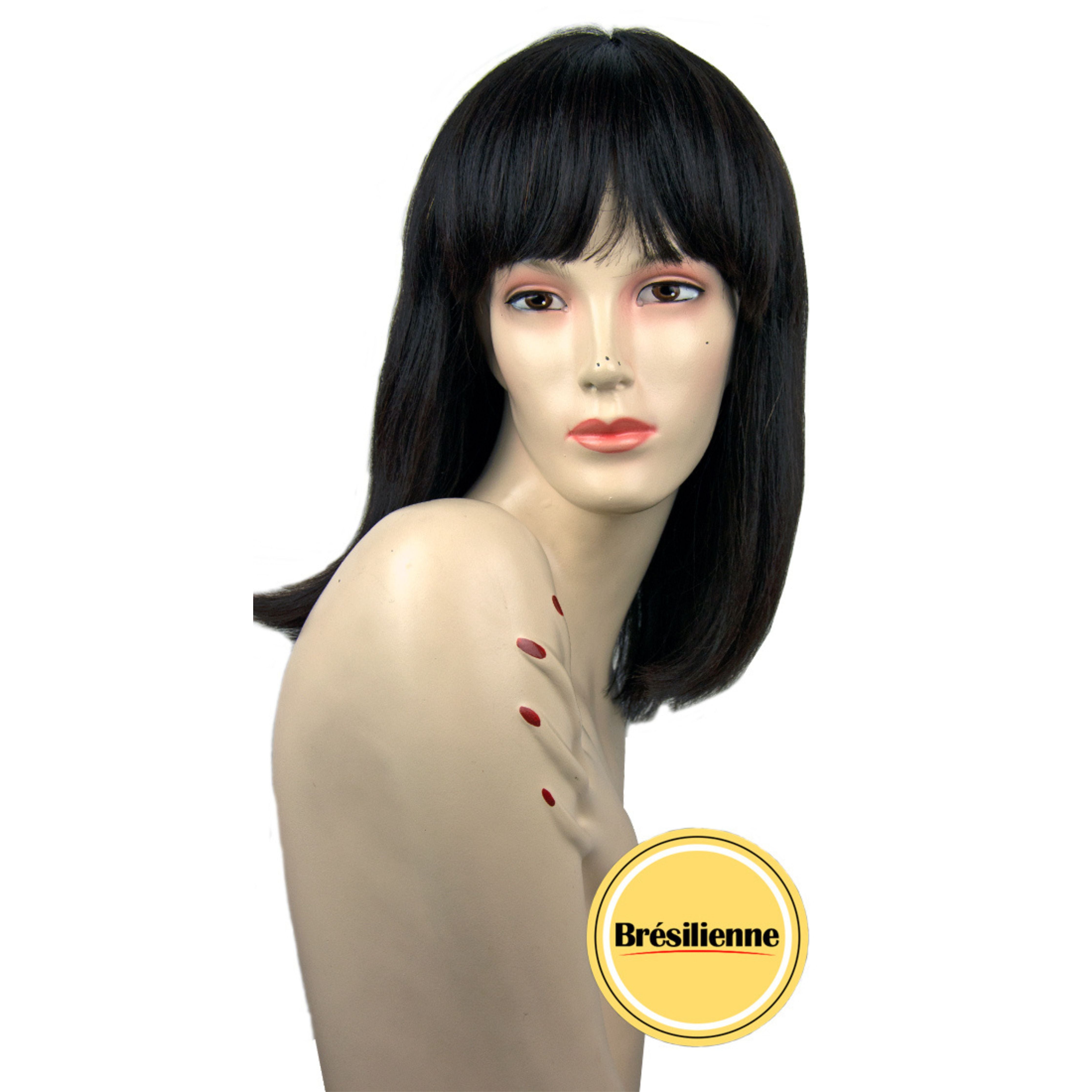 PELUCA NATURL PELO HUMAN BRASILEÑA