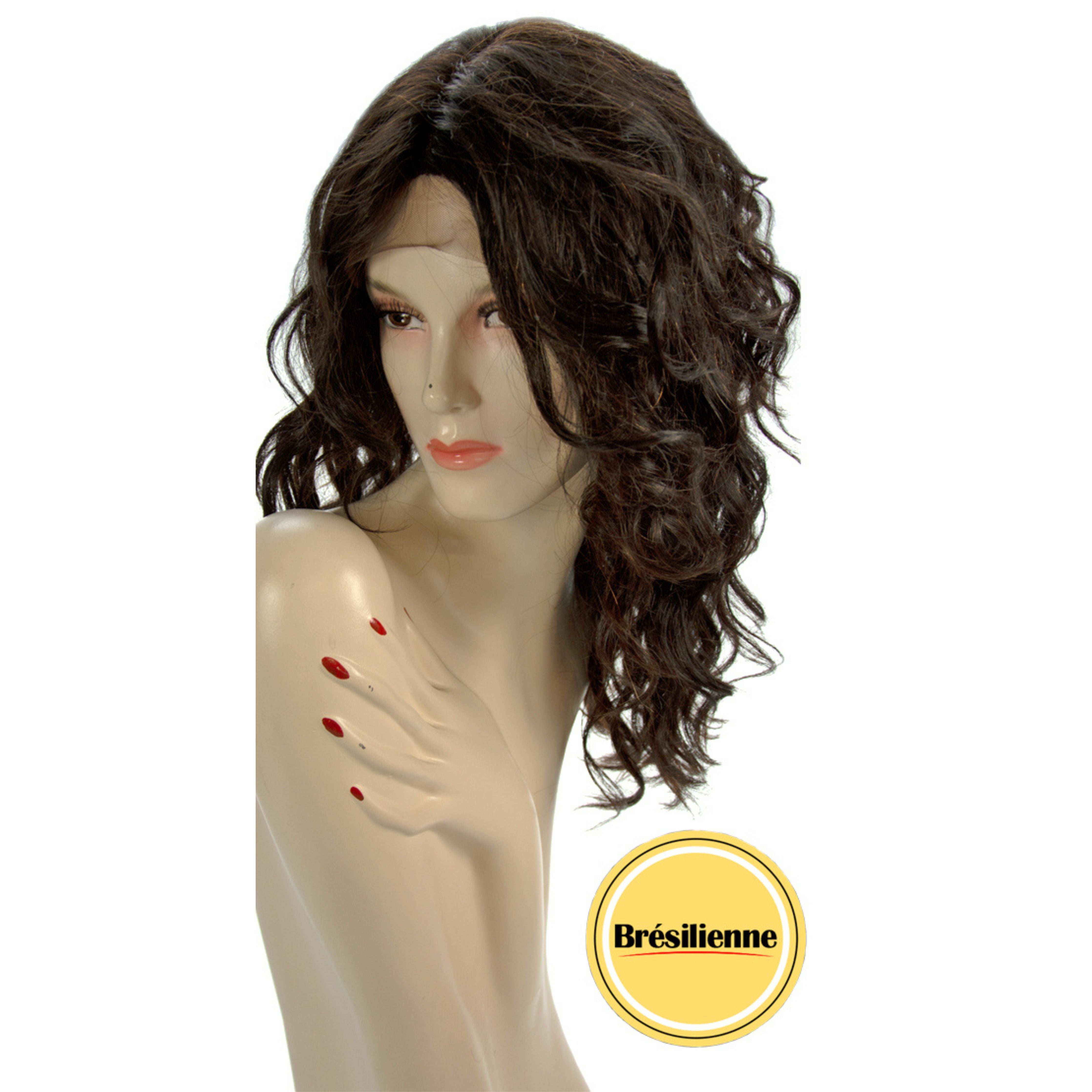 PELUCA NATURL PELO HUMAN BRASILEÑA