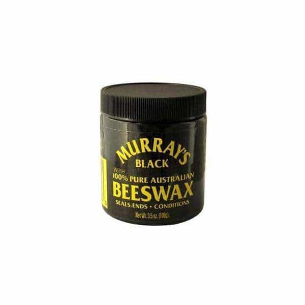 MURRAYS BLACK BESS WAX 4.oz