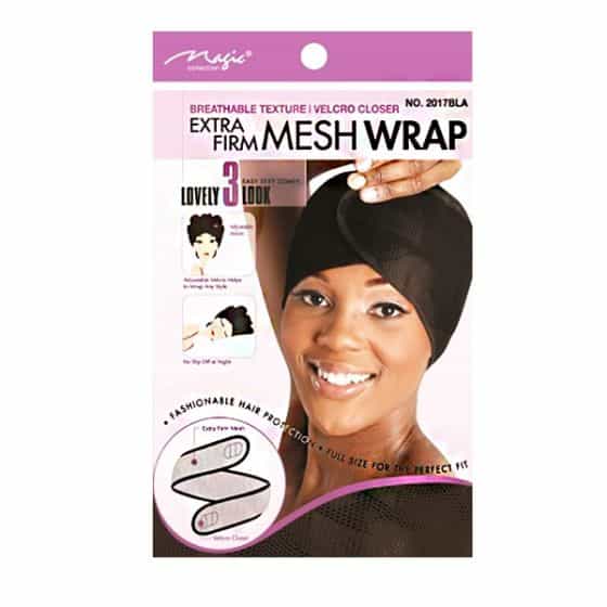 GORRO MESH WRAP EXTREM FIRM #2017BLA MAGIC COLLECTION