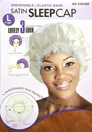 GORRO SATIN SLEEP CAP LARGE 20" #2191AST MAGIC COLLECTION
