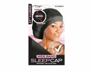 GORRO WIDE BAND SLEEP CAP 20"LARGE #2192BLK MAGIC COLLECTION