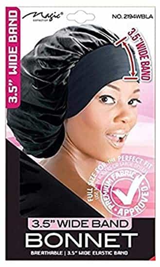 GORRO 3.5 WIDE BAND BONNET#219WBLA MAGIC COLLECTION