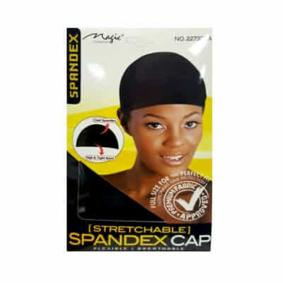 GORRO ESTIRABLE SPANDEX CAP #2273BLK MAGIC COLLECTION