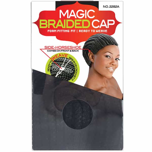 GORRA TRENZADA MAGIC BRAIDED CAP #2282A MAGIC COLLECTION