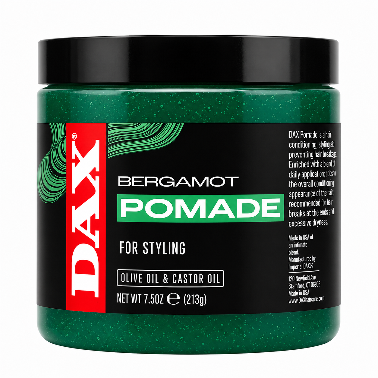 Dax Pommade 7.5oz Producto Original de la Marca Dax Formato Original