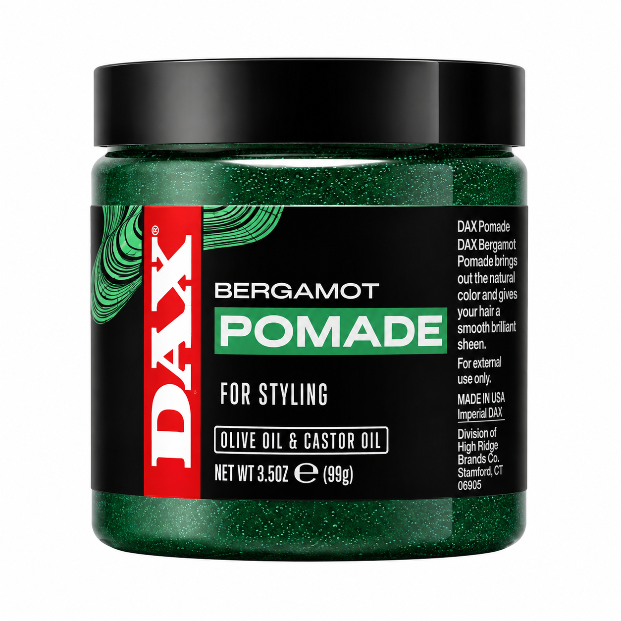 Dax Pommade 3.5oz Producto Original de la Marca Dax Formato Original