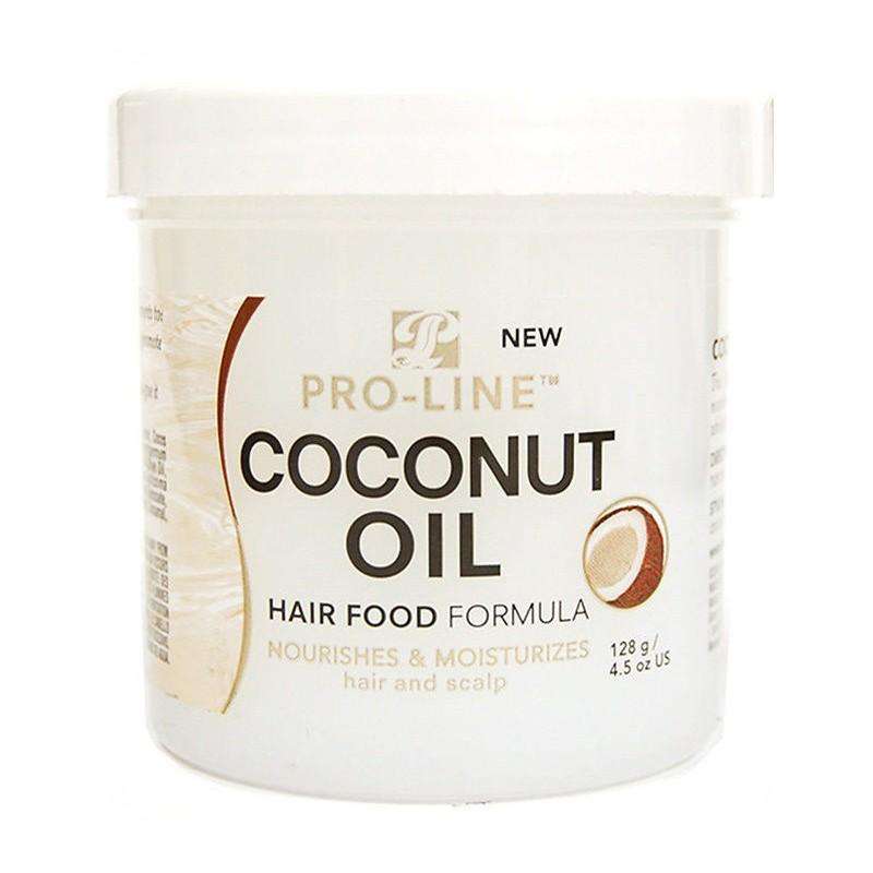 Bote de Hair Food Coconut Oil Formula Pro line 4.5 fl oz cuidado profesional para tu rutina diaria