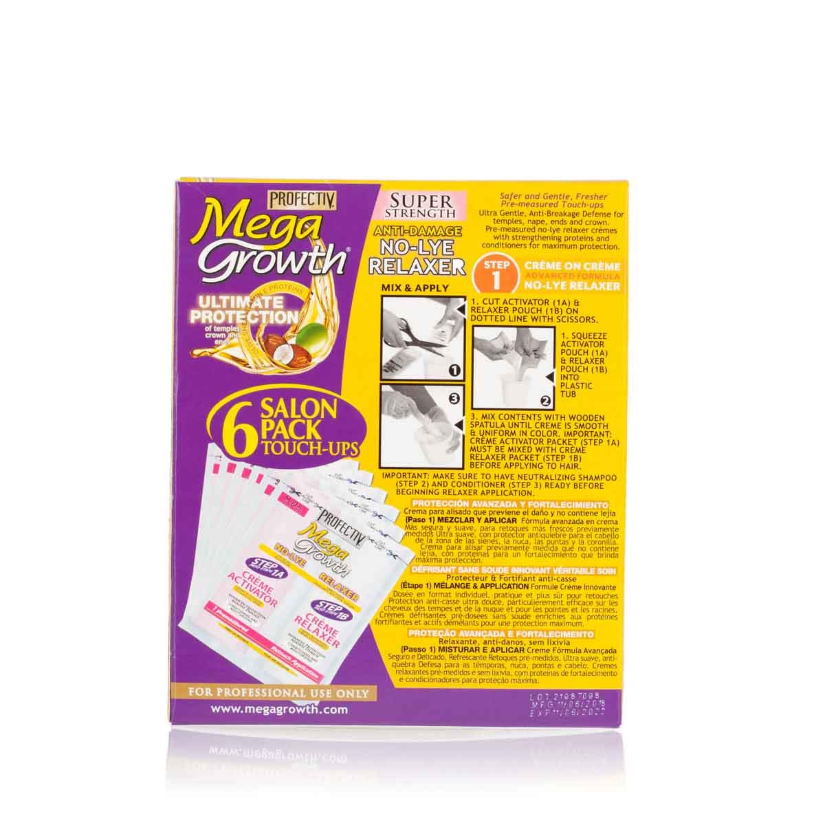 Profectiv Mega Growth Relaxer  Super Strength 6 Value Pack