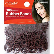 GOMA MARRON FINAS 275 UNIDADES