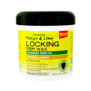 LOCKING CREME WAX JAMAICAN MANGO & LIME 380g