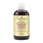 SHEAMOISTURE CHAMPÚ STRENGTHEN & RESTORE SHAMPOO JAMAICAN BLACK CASTOR SHEA MOISTURE 384ml