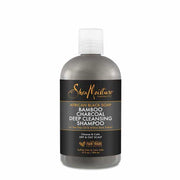SHEAMOISTURE AFRICAN BLACK SOAP BAMBOO CHARCOAL DEEP CLEANSING SHAMPOO 354 ML
