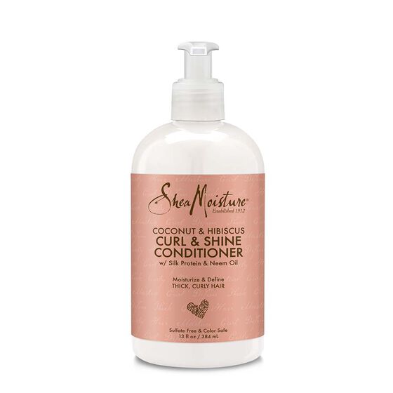 SHEAMOISTURE ACONDICIONADOR CON ACLARADO CURL 384ml