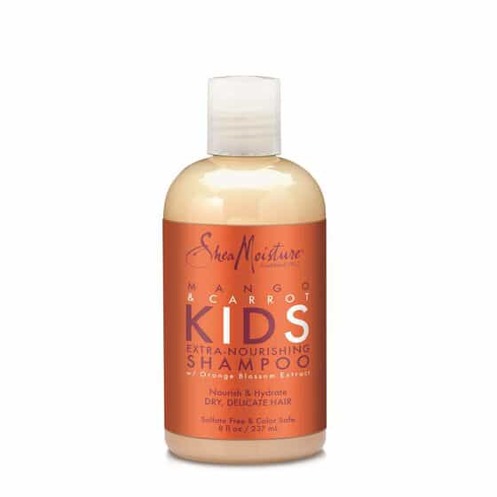 CHAMPÚ EXTRA-NOURISHING SHAMPOO MANGO & CARROT KIDS SHEA MOISTURE 236ml