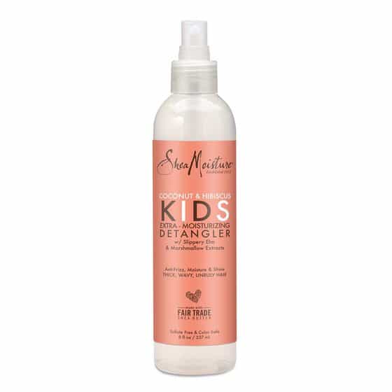 SHEAMOISTURE COCONUT & HIBISCUS KIDS EXTRA-MOISTURIZING DETANGLER  237 ML