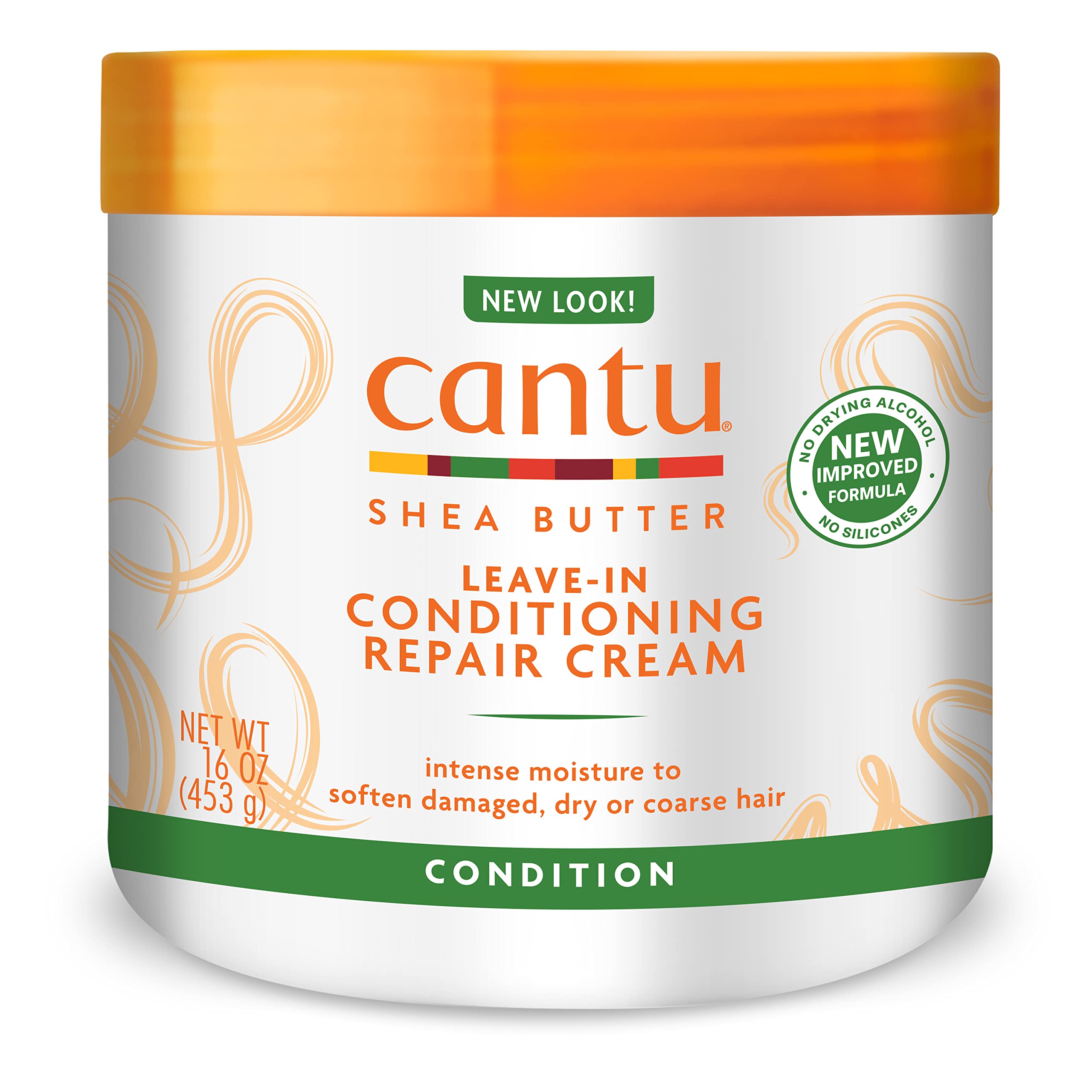 CANTU ACONDICIONADOR SIN ACLARADO CONDITIONING REPAIR CREAM LEAVE IN CANTU SHEA BUTTER 473ml