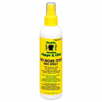 NO MORE ITCH GRO SPRAY JAMAICON MANGO& LIME 8 oz