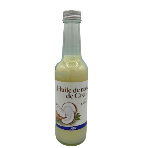 ADF - Aceite De Coco - 100% Pure Coconut Oil - 250ml