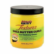 CREMA DE PEINADORA TEXTURA  SHEA BUTTER CURLS DEFINING CREME AFRICA BEST
